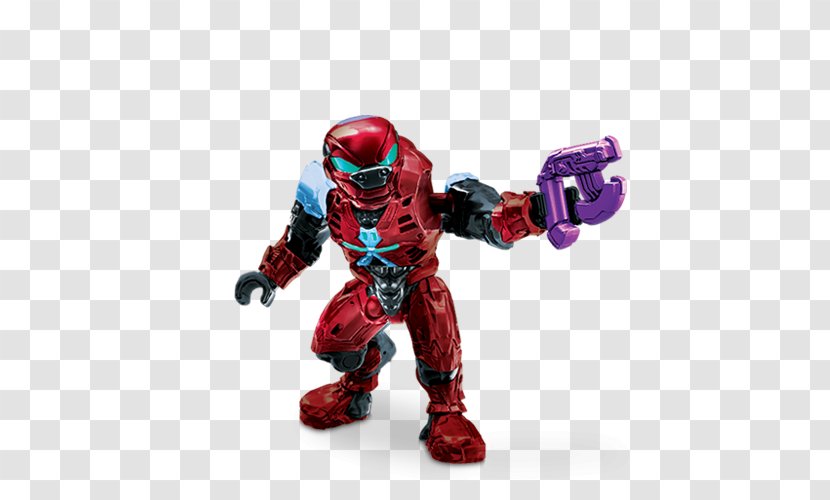Mega Brands United States Halo Price Action & Toy Figures - Robot Transparent PNG