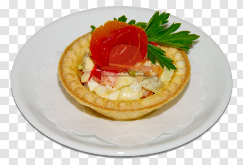 Quiche Breakfast Recipe Side Dish Finger Food - Cuisine Transparent PNG