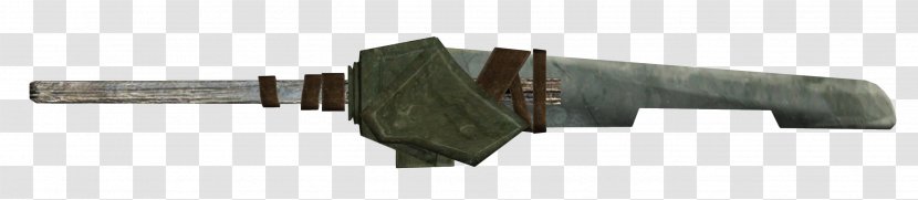 Fallout: New Vegas Fallout 3 2 4 Sword - Blade Transparent PNG