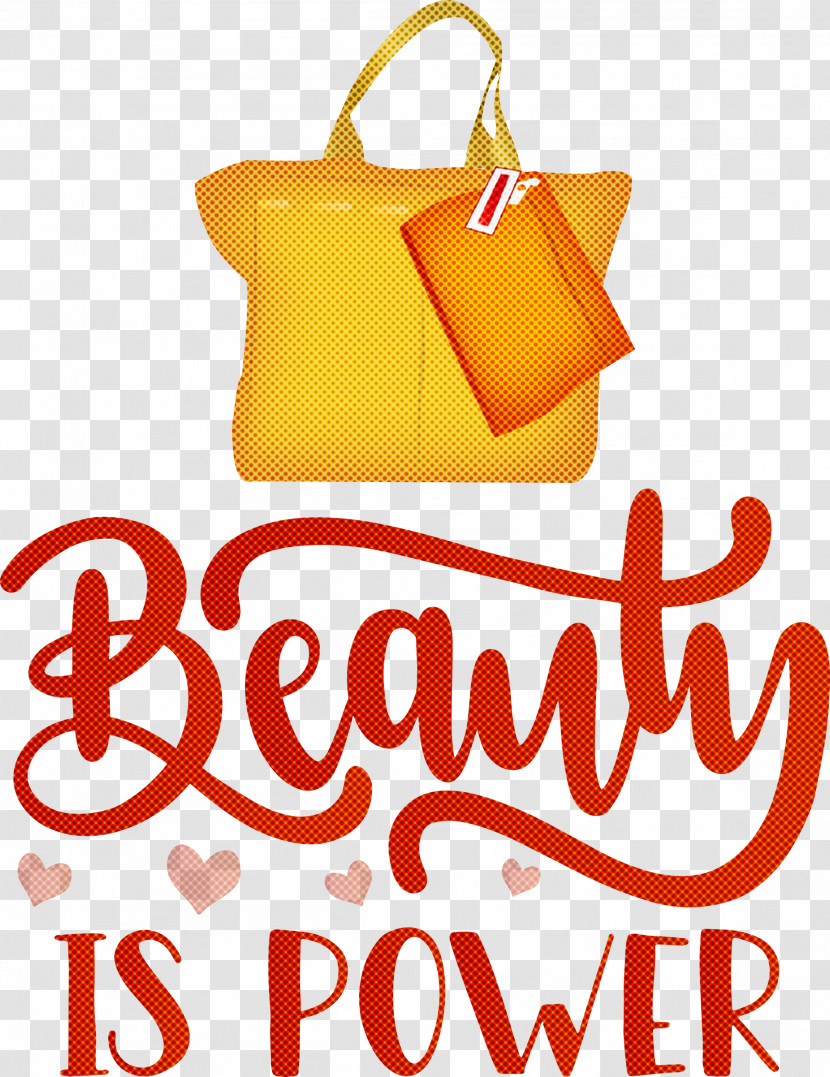 Beauty Is Power Fashion Transparent PNG