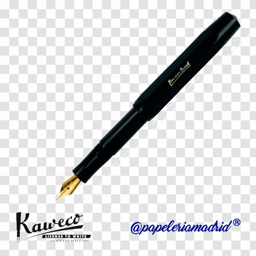 Paper Kaweco Classic Sport Fountain Pen Writing Implement - Omas Transparent PNG