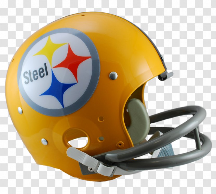 American Football Helmets NFL Pittsburgh Steelers Denver Broncos Lacrosse Helmet Transparent PNG