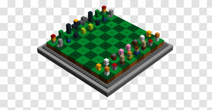 Chess Lego Minecraft Ideas Board Game - Indoor Games And Sports Transparent PNG