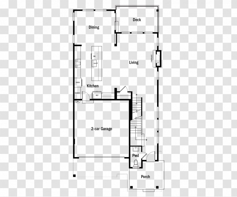 Floor Plan Line - Design Transparent PNG