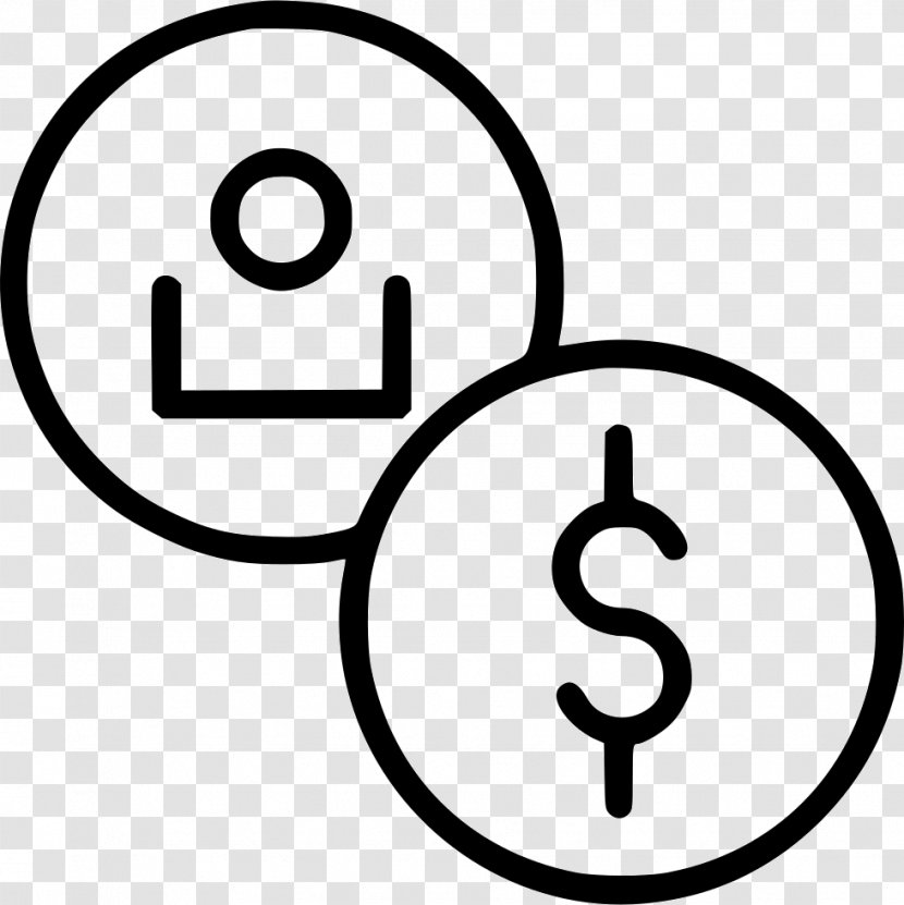 Payment - Black And White - Value Icon Transparent PNG