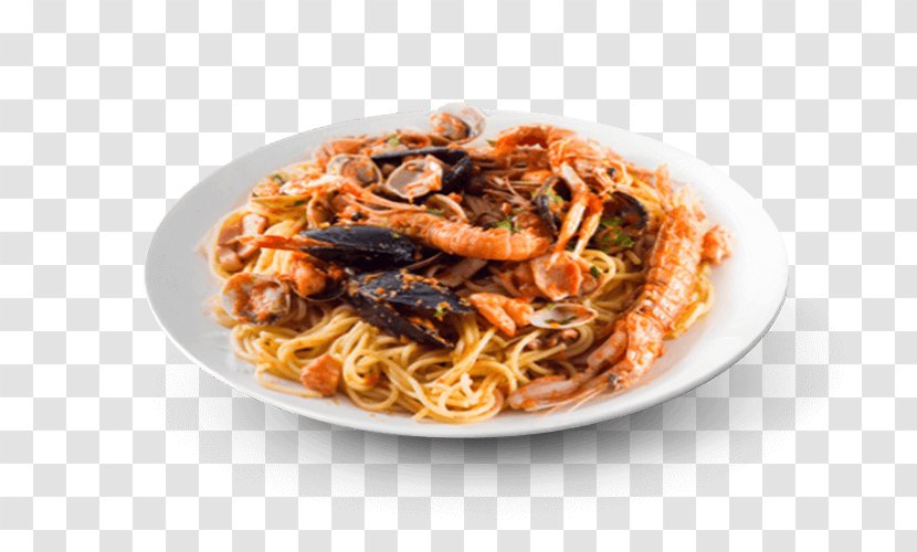 Lo Mein Chow Spaghetti Alla Puttanesca Chinese Noodles Yakisoba - Thai Food - Pizza Transparent PNG