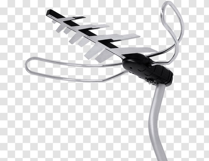 Aerials Digital Television Very High Frequency Ultra Antenna Transparent PNG