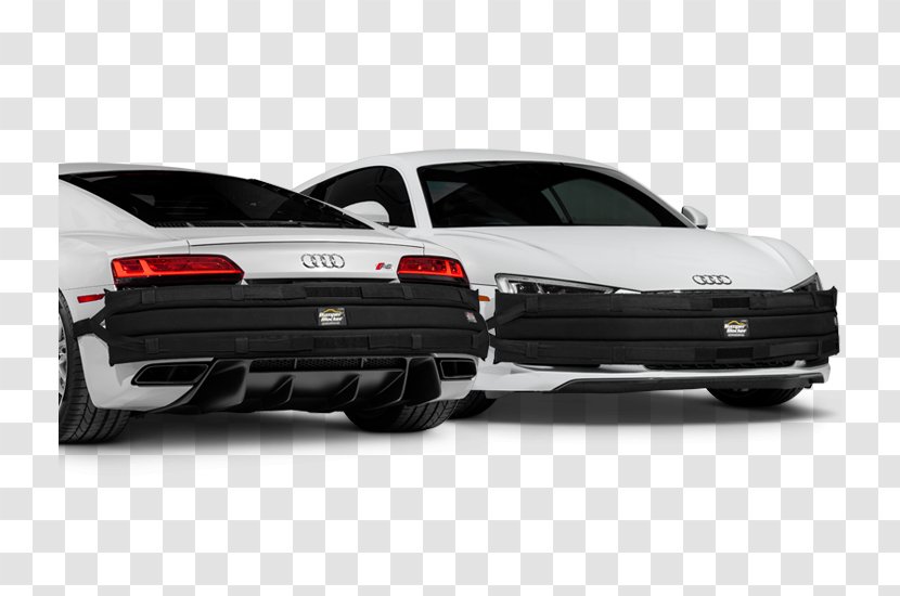 Sports Car Bumper Motor Vehicle Exhaust System - Personal Luxury - Wheel Full Set Transparent PNG