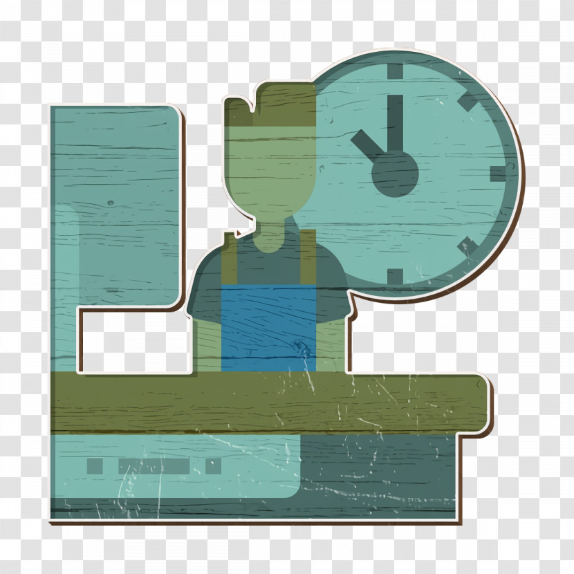Shift Icon Work Icon Workday Icon Transparent PNG