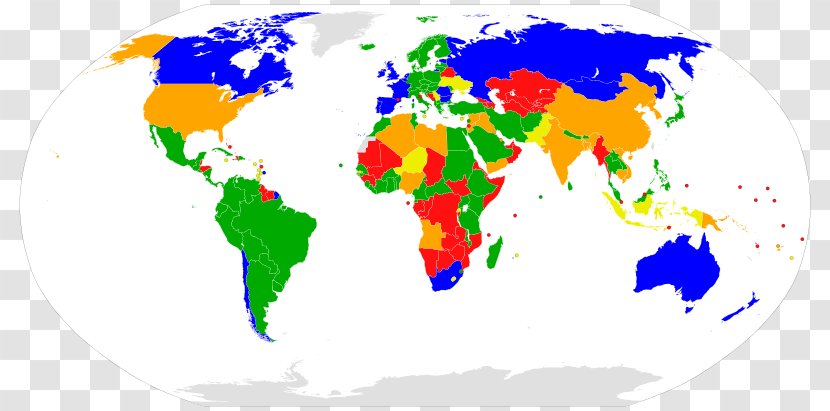 World Map United States - Royaltyfree - Election Day Transparent PNG