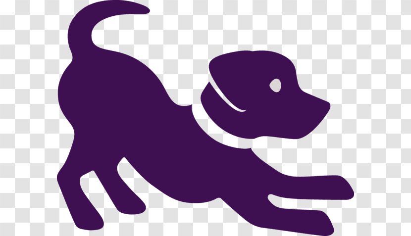 Puppy Cat Dog Breed Clip Art Bulldog - Magenta - Lovers Business Transparent PNG