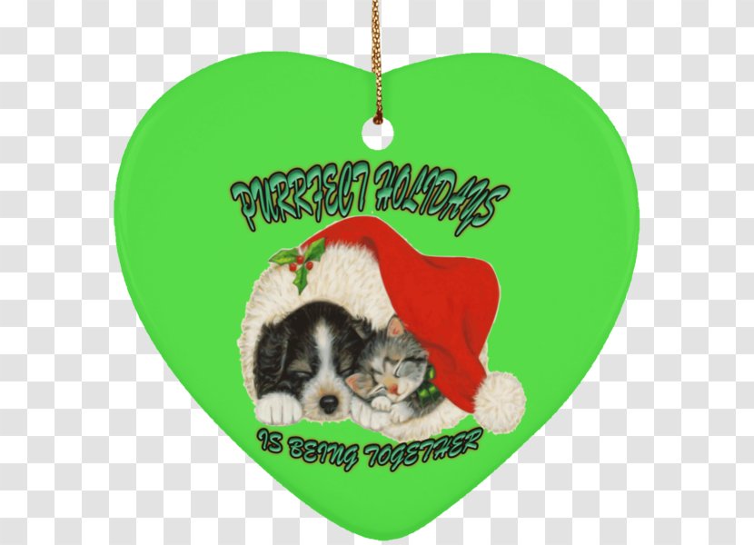 Cat Dog Puppy Christmas Day Pet - Miniature Australian Shepherd Transparent PNG