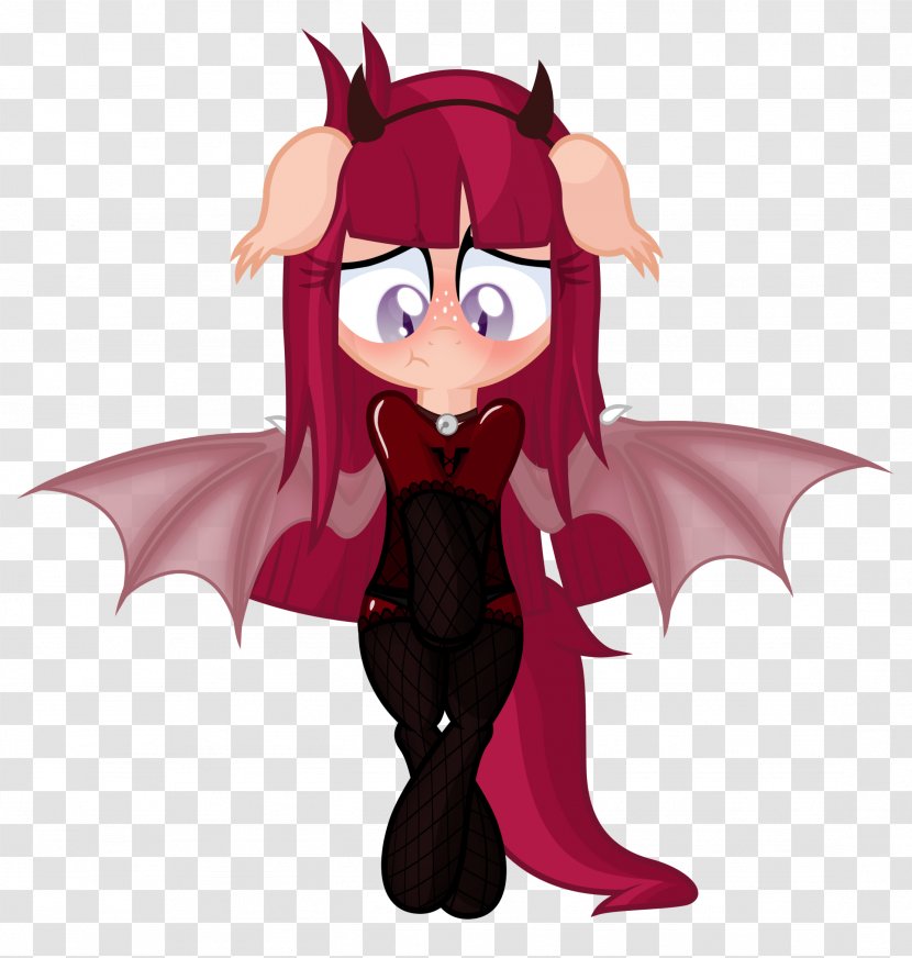 Halloween Costume Demon - Silhouette - Tree Transparent PNG