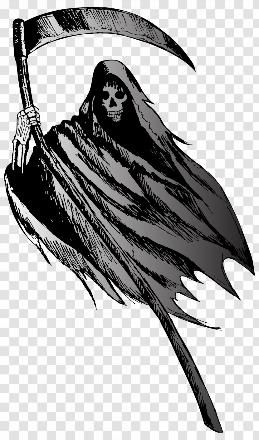 Death Clip Art - Grim Reaper Clipart Image Transparent PNG