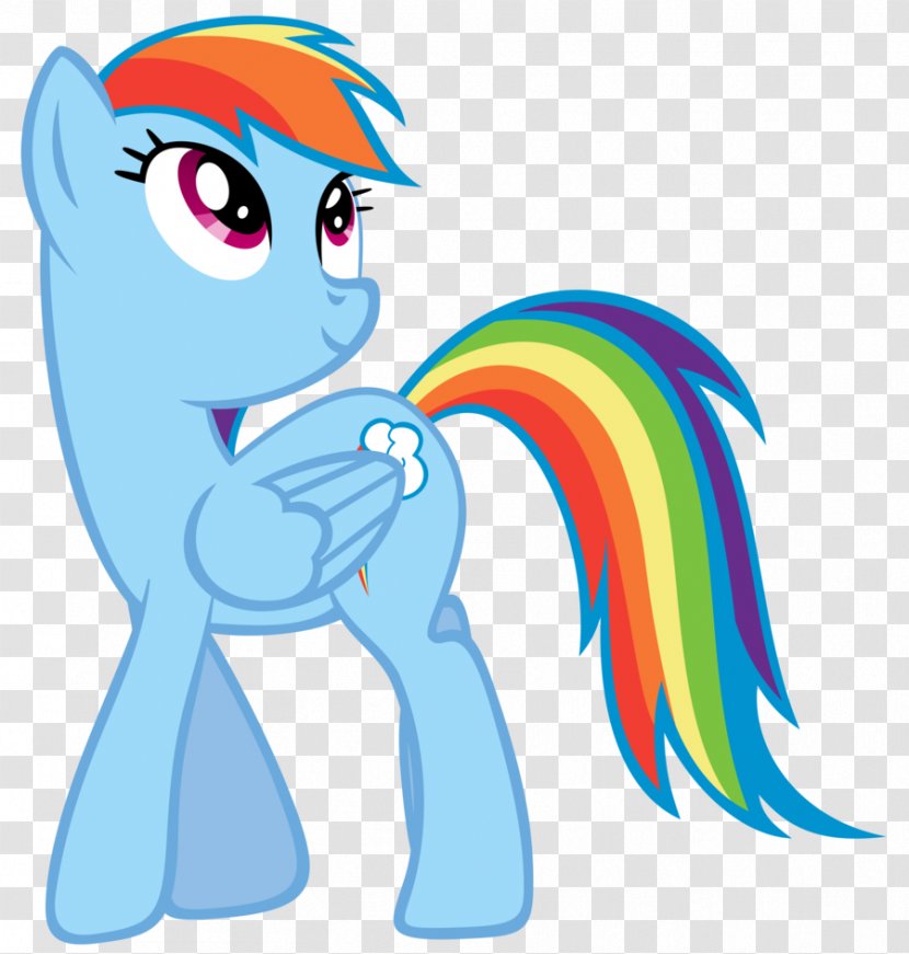 Pony Rainbow Dash Rarity Fluttershy Photography - Tree - Postcard Transparent PNG