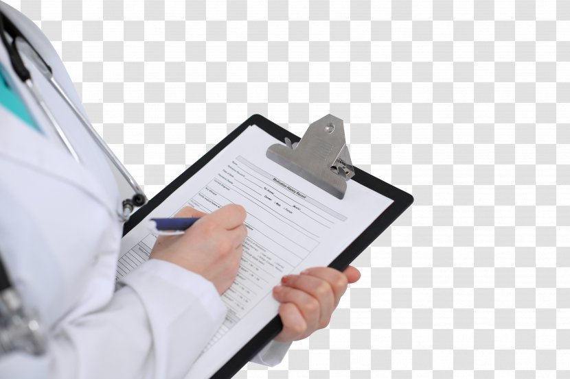Physician Information Patient Disease - Symptom - The Doctor Writes Report Transparent PNG