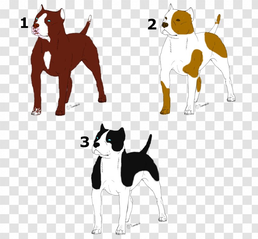 Dog Breed Cat Clip Art - Like Mammal - Pit Bull Transparent PNG
