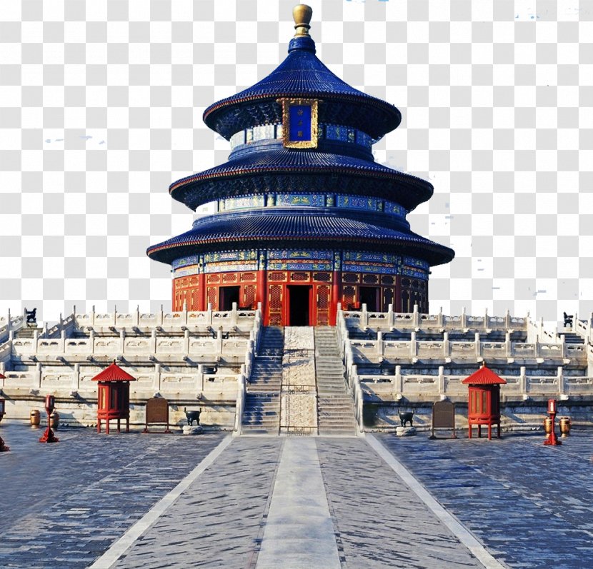 Tiananmen Square Summer Palace Temple Of Heaven Forbidden City Great Wall China - Beijing Transparent PNG