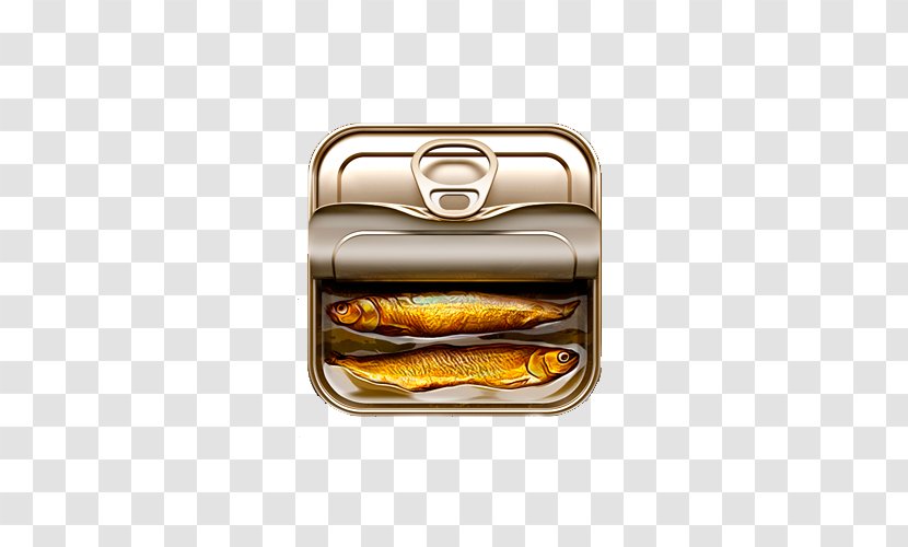 Canned Fish Tin Can Canning Icon - Realism Transparent PNG