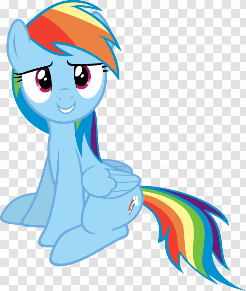 My Little Pony Rainbow Dash Cheerilee DeviantArt - Vector Transparent PNG