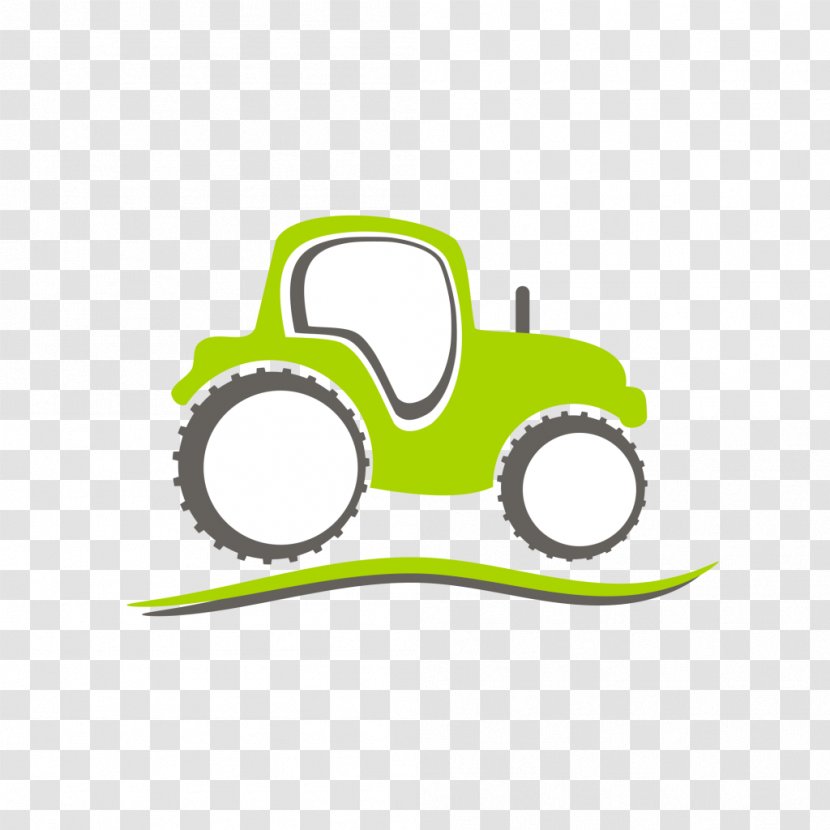 Logo Agriculture Tractor Farm - Com Transparent PNG