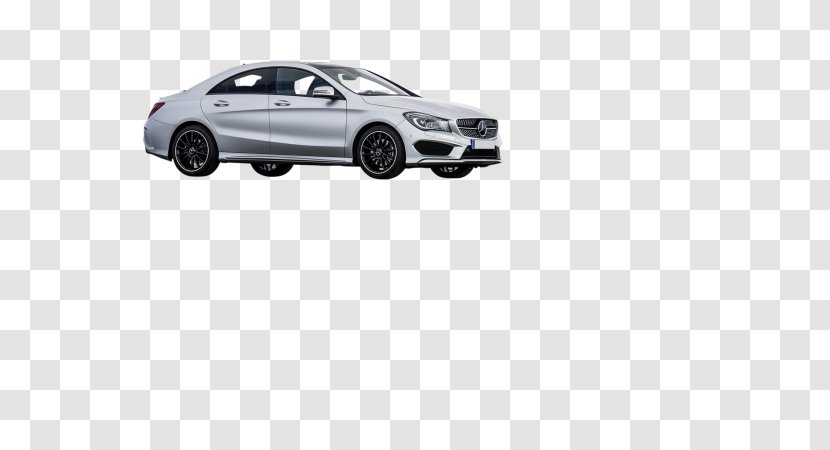 Mid-size Car Bumper Mercedes-Benz CLA-Class Compact - Personal Luxury - 2014 C-Class Transparent PNG