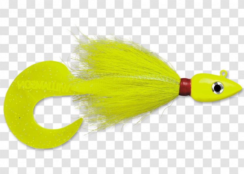 Fishing Baits & Lures Jig Arrow - Yellow - Lifelike Transparent PNG