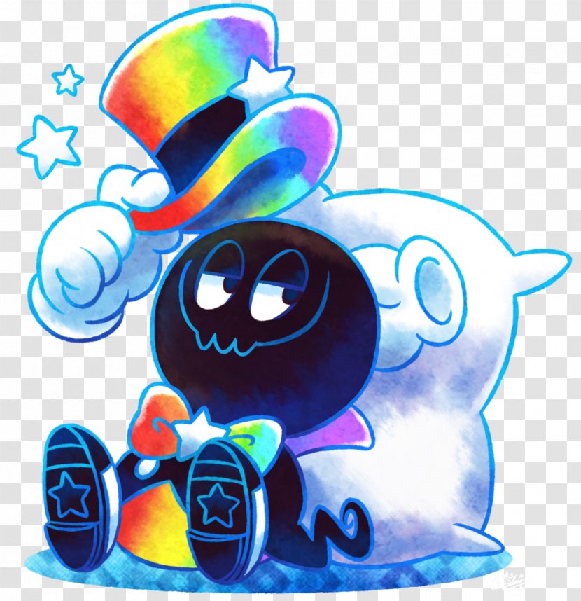 Mario & Luigi: Dream Team Superstar Saga Art - Luigi - Rainbow Transparent PNG