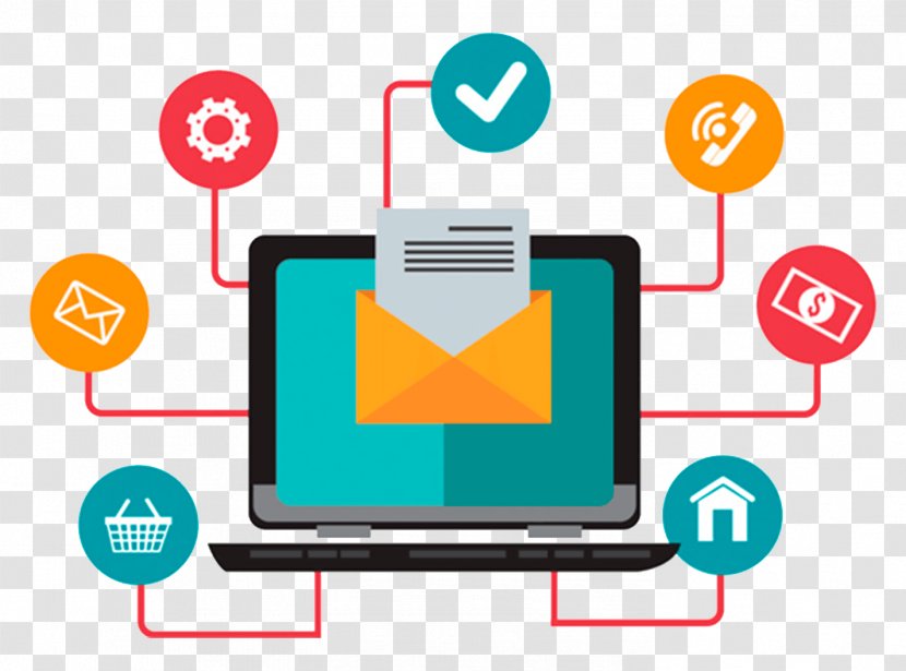 Digital Marketing Email Strategy Transparent PNG