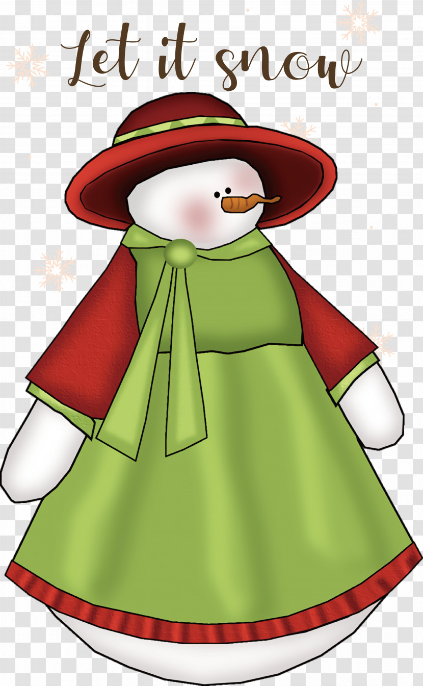 Snowman Transparent PNG