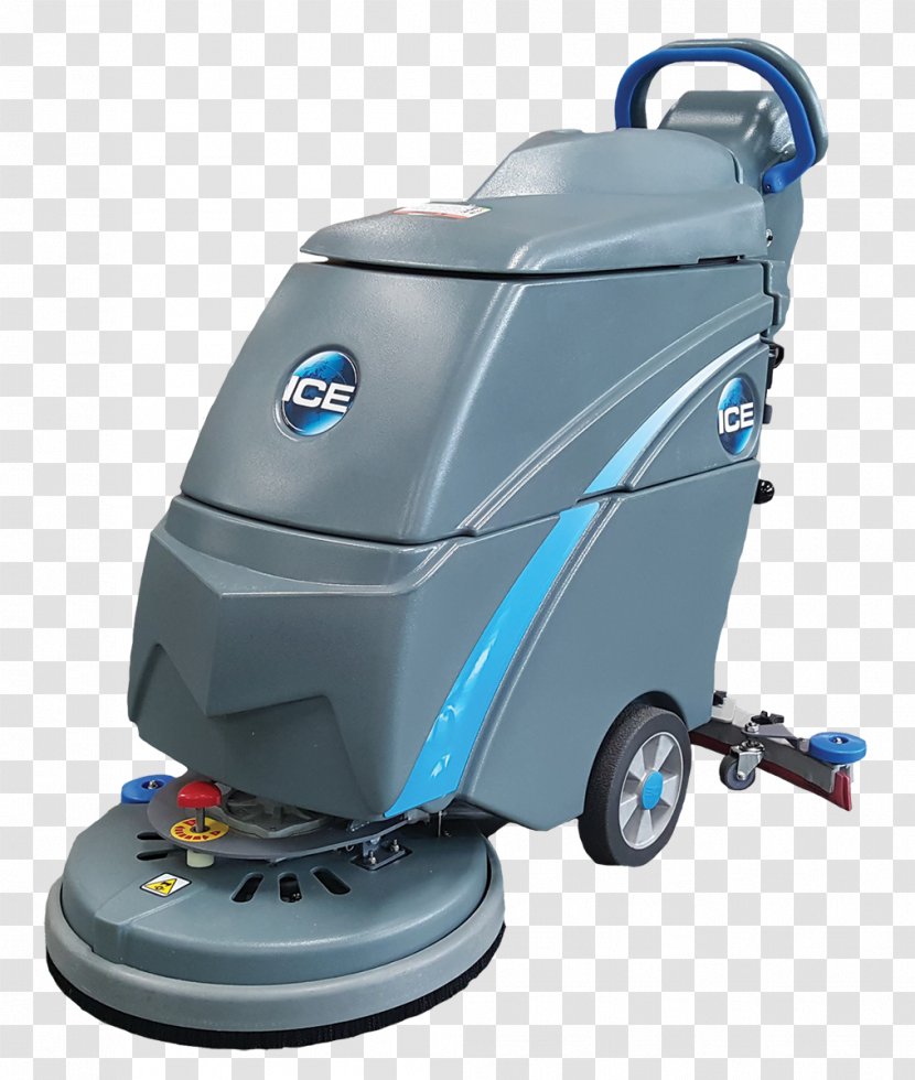 Vacuum Cleaner Floor Scrubber Cleaning - Buffer Transparent PNG