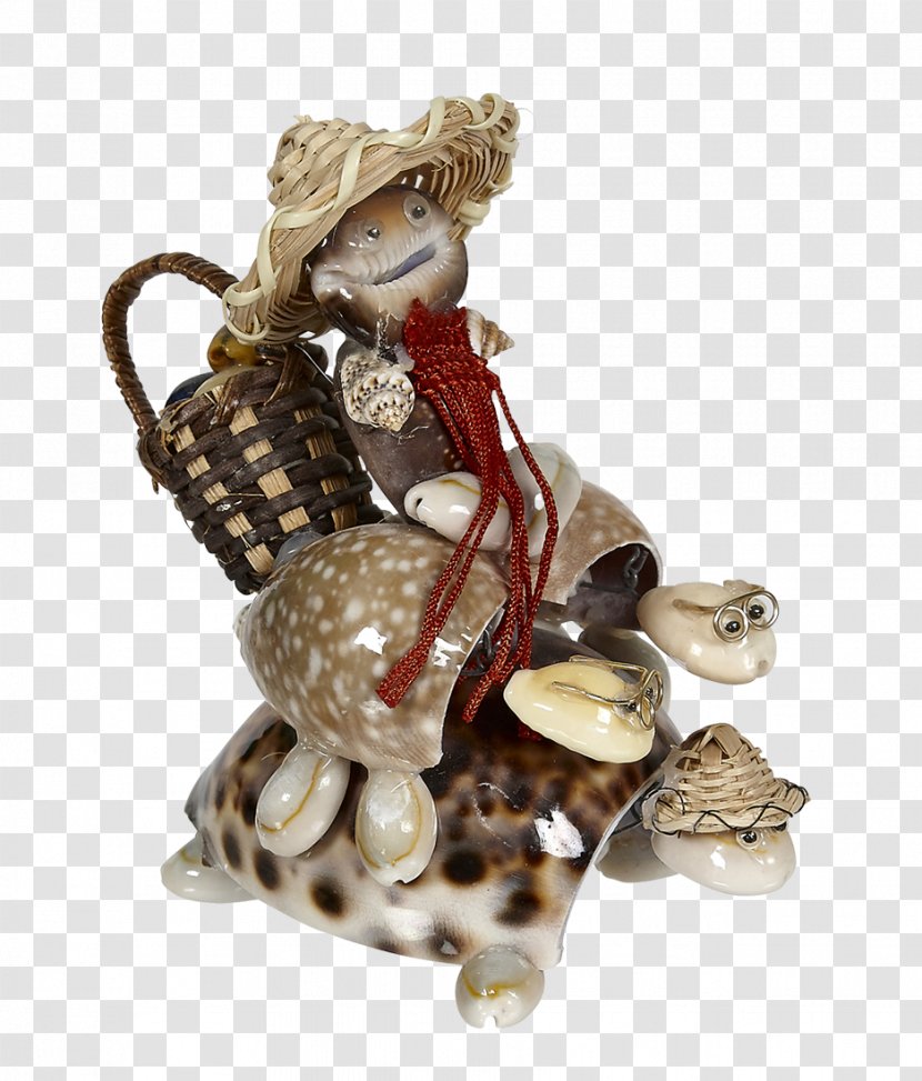 Seashell Animal Figurine Jewellery Collectable - Gift Transparent PNG