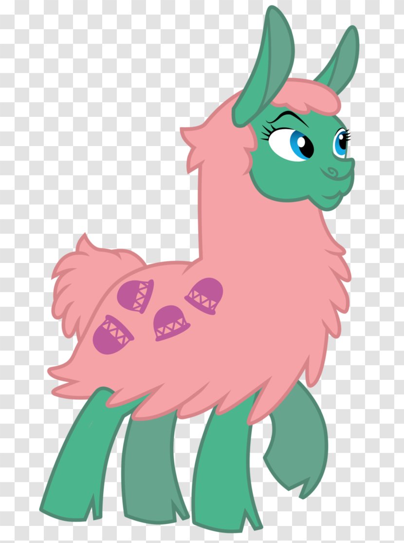 Pony DeviantArt Llamas In Pajamas - Green - Glare Clipart Transparent PNG
