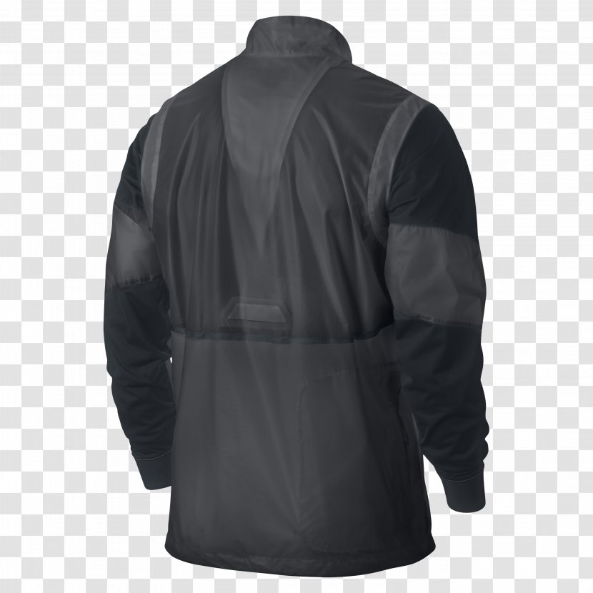 Long-sleeved T-shirt Nike Jacket - Bluza Transparent PNG