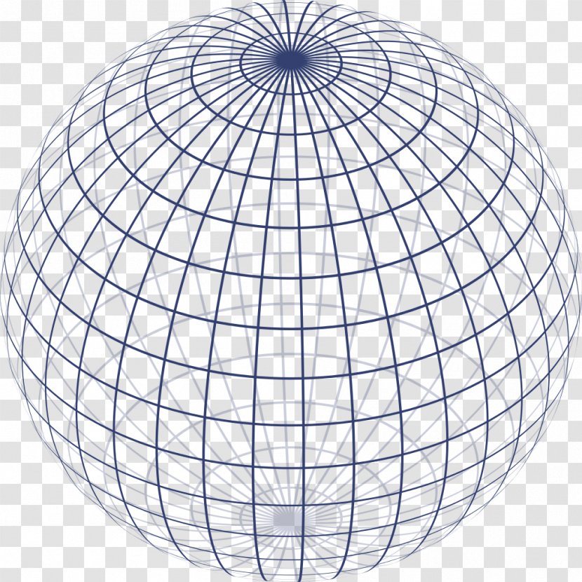 N-sphere Geometry Dimension Ball - Area - Euclidean Vector Transparent PNG