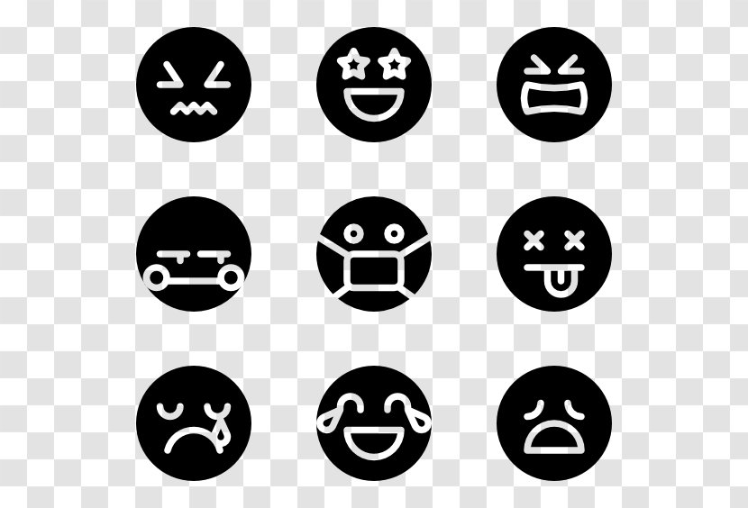Smiley Icon Design - EMOJI Pack Transparent PNG
