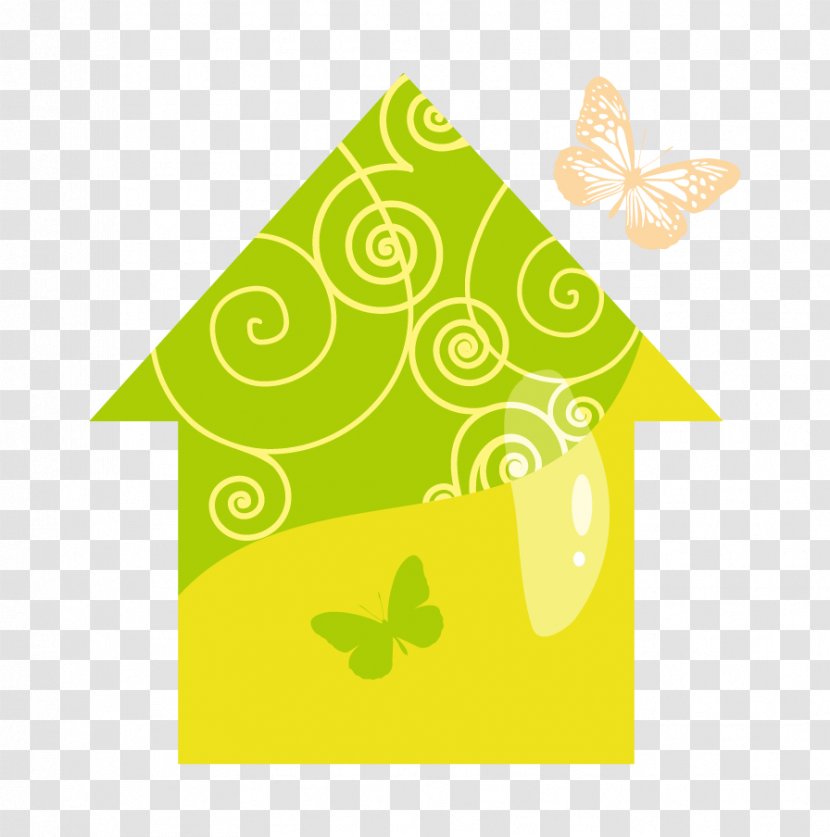 Clip Art - House - Spring Transparent PNG