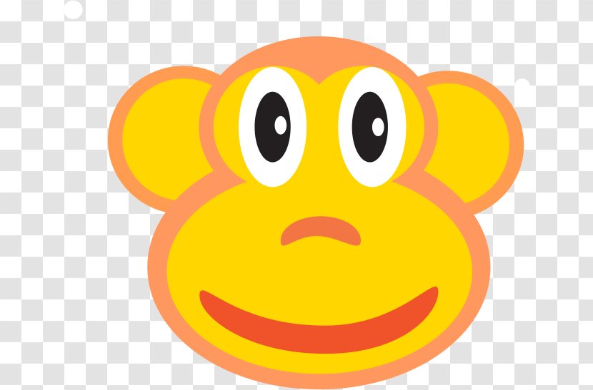 Smiley Monkey Clip Art - Smile Transparent PNG
