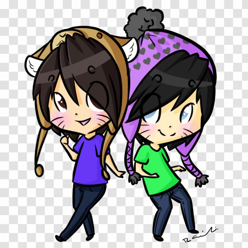 Dan And Phil Fan Art Image Illustration - Flower Transparent PNG