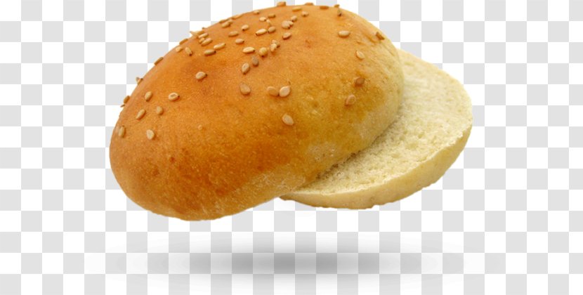 Hamburger Bun Clip Art Small Bread - Sesame - Feast Peach Transparent PNG