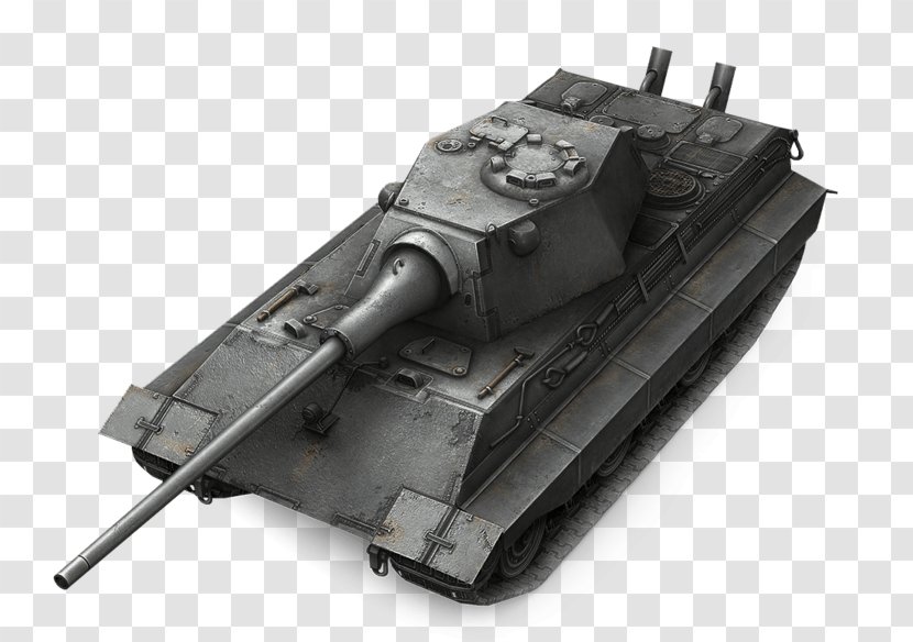 World Of Tanks Blitz Panzerkampfwagen E-100 Heavy Tank - E100 Transparent PNG