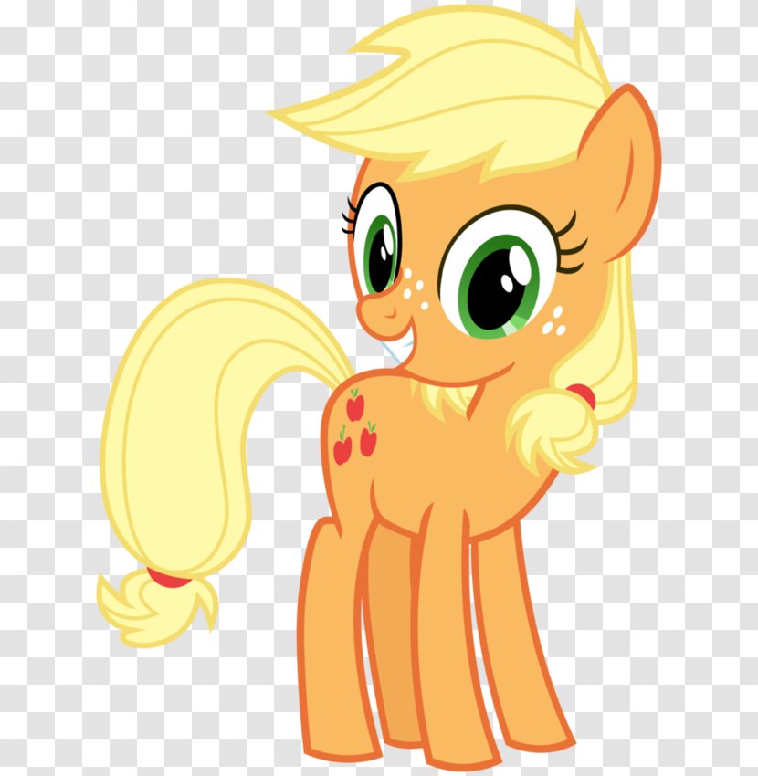 Applejack Pony Rainbow Dash Twilight Sparkle Spike - Tree - Cartoon Transparent PNG