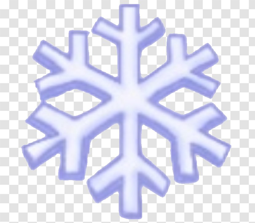 Snowflake Symbol Crystal Transparent PNG