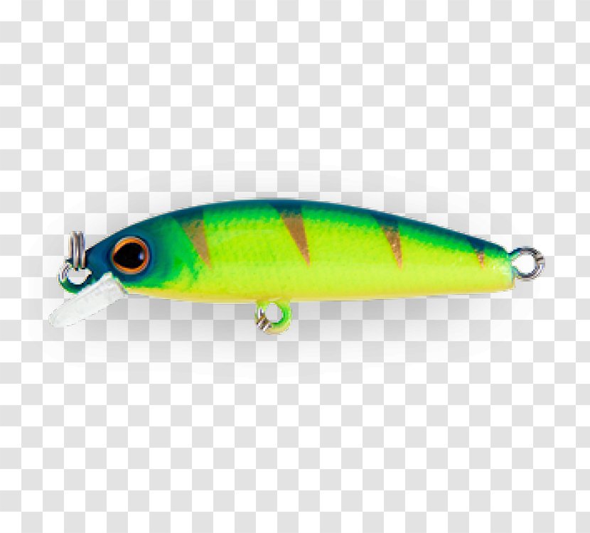 Spoon Lure Fish AC Power Plugs And Sockets - Fishing Bait - Green Minnow Transparent PNG