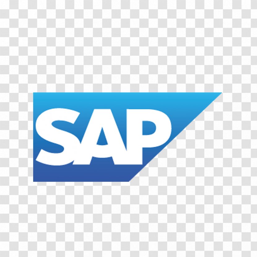 SAP SE ERP HANA Logo S/4HANA - Management - Blue Transparent PNG