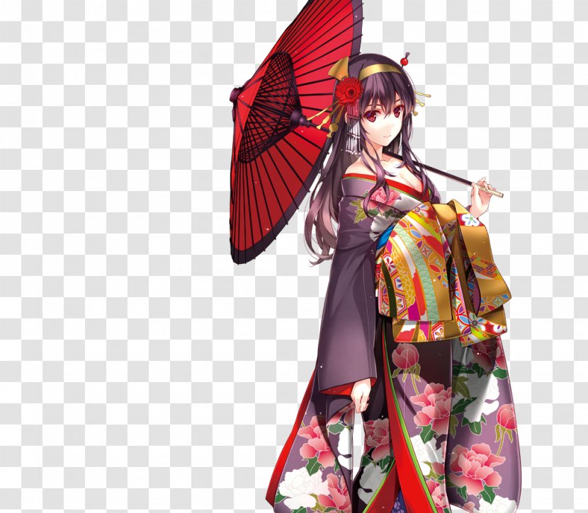 Fate/stay Night Saekano: How To Raise A Boring Girlfriend Kimono Aniplex Yukata - Heart - Fate Stay Transparent PNG