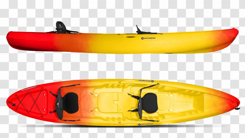 Sea Kayak Perception Rambler 13.5 T Sit-on-top Pescador 13.0 - Boat Transparent PNG