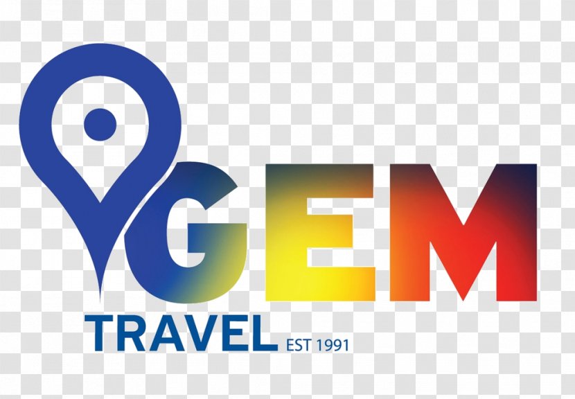 Logo Travel Agent GEM Rhodes Tourism Transparent PNG