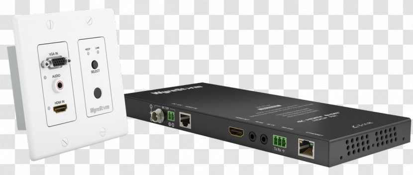 Wireless Access Points HDBaseT HDMI Video Graphics Array S/PDIF - Uncompressed - Computer Component Transparent PNG