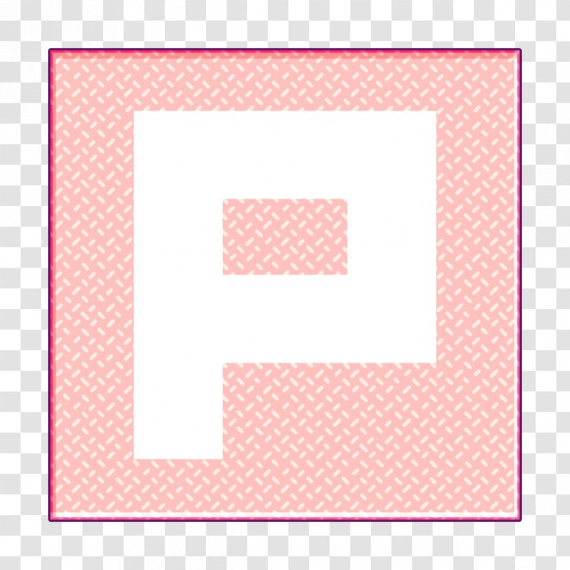 Paper Icon - Visual Arts - Magenta Transparent PNG